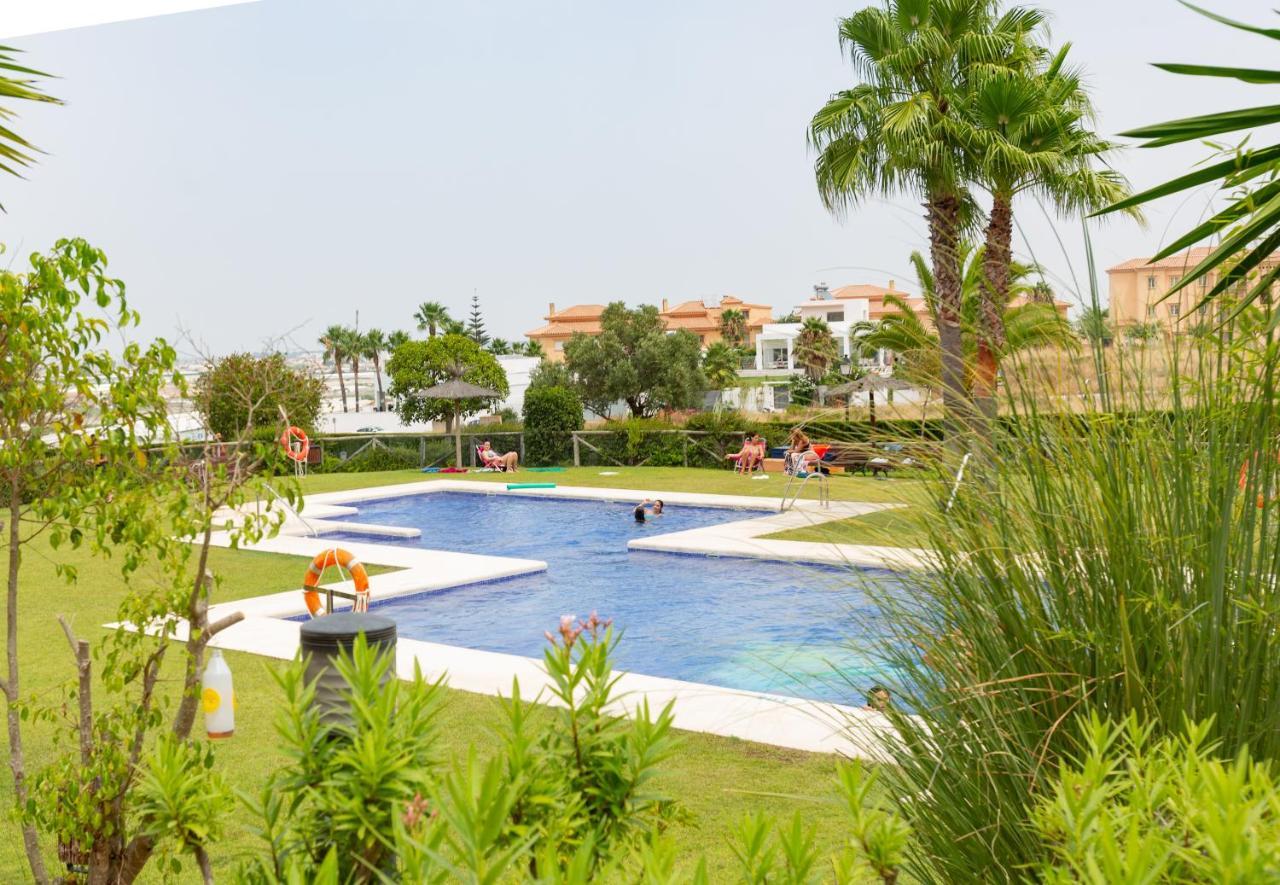 Flamingo Golf B Apartman Sanlúcar de Barrameda Kültér fotó